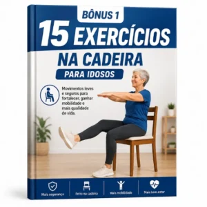 +15 Exercícios de Cadeira