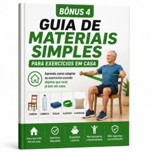 Guia de Materiais Simples Para Exercícios em Casa