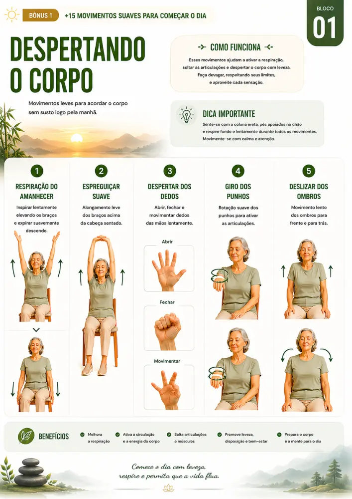 BÔNUS 1 - 15 Movimentos Suaves Para Começar o Dia (convert.io)